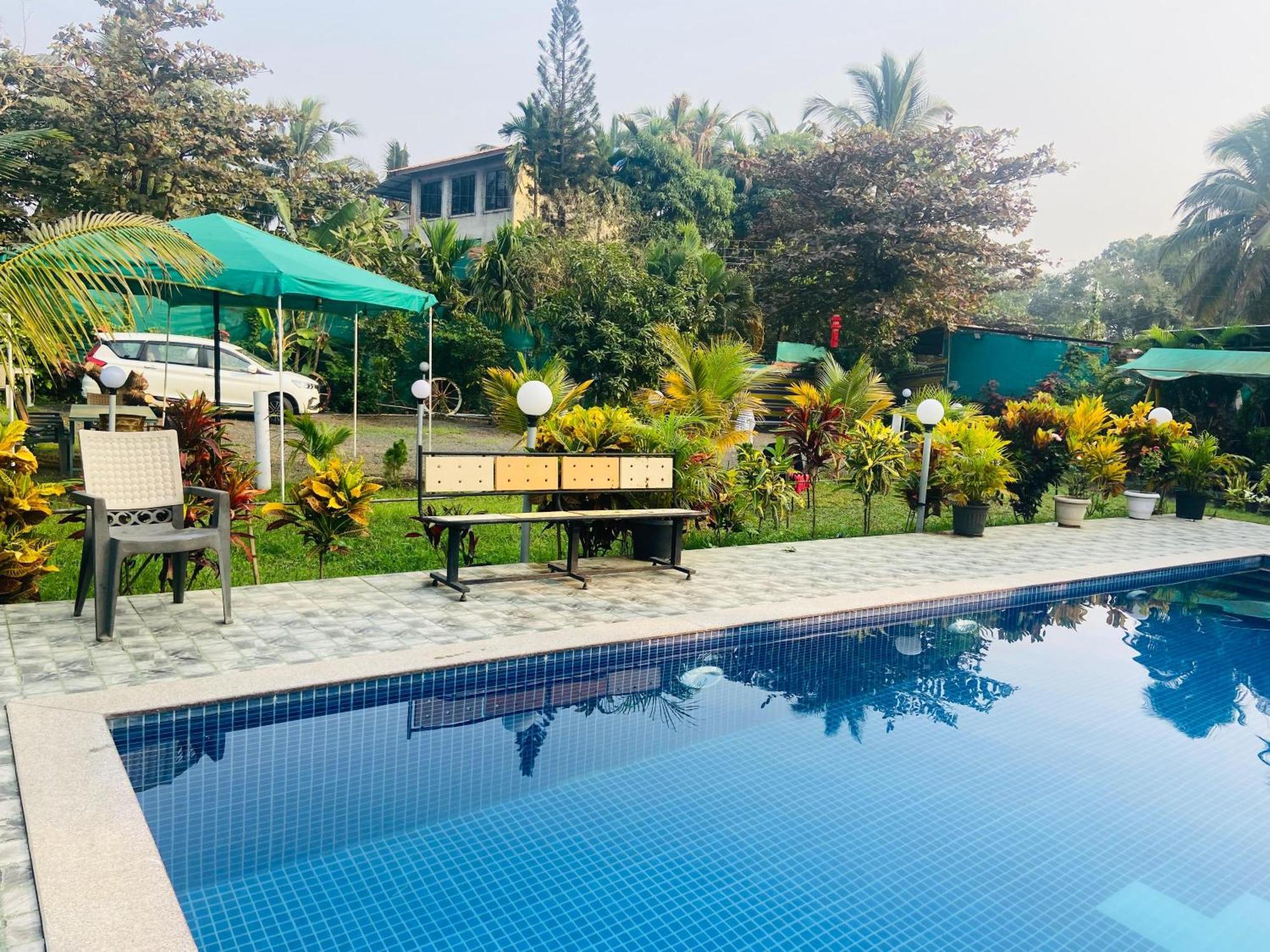 Humming Bird Beach Resorts Алибаг Экстерьер фото